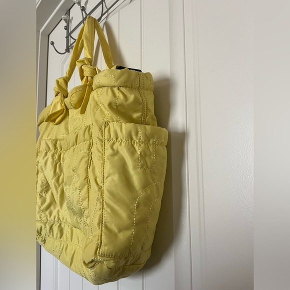 Marc by Marc Jacobs Baby tote Supernova Eliza, Yellow, Nonstrap - Picture 5 of 13